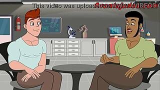 Brazilian Gay AI Drawing Intense