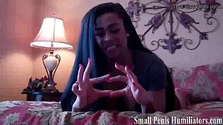 Is That Tiny 18+ Little 18+ Thing Your Cock?