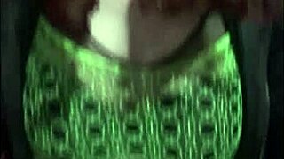 Crossdresser Loves Giving Himself A Machine Masturbation