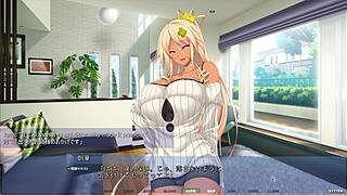 akumeru family - iroha route part 10 - the punishment game with bound milf