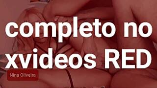 Is this brunette crazy enough for a rimjob and cumshot with her ebony latina pussy?