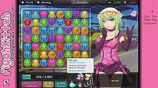 The ultimate last sex challenge in Huniepop female walkthrough 19 hentai game.