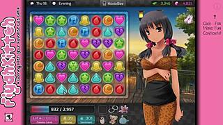 The ultimate last sex challenge in Huniepop female walkthrough 19 hentai game.