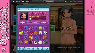The ultimate last sex challenge in Huniepop female walkthrough 19 hentai game.