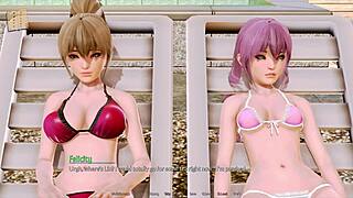 Harem Hotel 107 delivers raw anime action now!