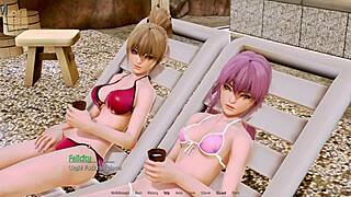 Harem Hotel 107 delivers raw anime action now!