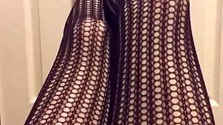 Stockings Fetish Video From April 10, 2017