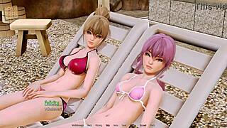 Harem Hotel 107 delivers raw anime action now!