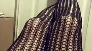 Stockings Fetish Video From April 10, 2017