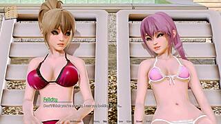 Harem Hotel 107 delivers raw anime action now!