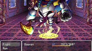 Wanna see me defeat the demon king and finish inside?