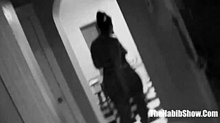 ebony trap freak gets fucked in ghetto hood