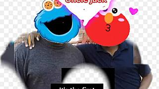 Unclejack's playful Sesame Street jingle sing-along