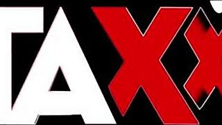 hey, watch this lonely pregnant brunette rub on the couch