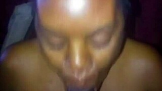 Katt Williams’ Lil Sis Suckin’ Big Black Cock Sloppy