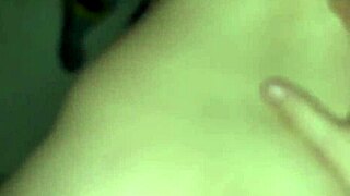 My ex girlfriend keeps squirting and can't quit my dick during our amateur couple anal sessions