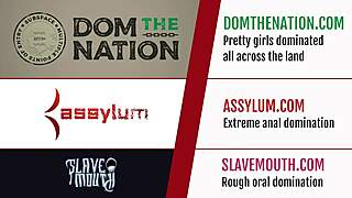 Young BDSM enthusiast gets tied up and gives oral pleasure to the dominant partner.