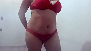 i enjoy watching the gorgeous latina mature woman dancing in the video