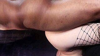 Oh, She Moans While Riding That Big Cock With Tattoos!