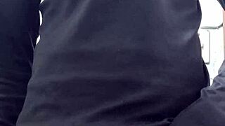 skinny latina guy jerks his tasty cock in hot solo