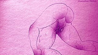 I love this hentai anime scene with Menchi from Hunter x Hunter