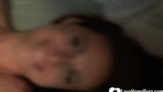 Brunette Chick Spreads Legs Wide for Solo Masturbation on Camera