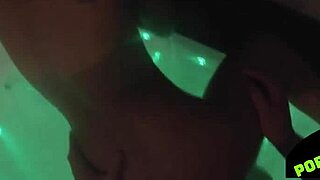 Hot Thai Asian Fucks Hard with Big Cock in Jacuzzi POV Homemade