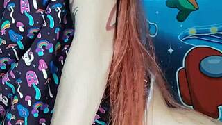 Nastya Fox Fucks Herself With Dildo