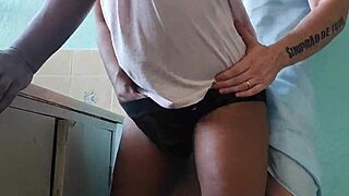 Gay Amateur Doctor Receives Cum on Tits During Intense Fucking Session