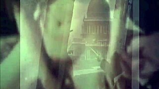 Vintage Group Threesome With Hairy Bodies In Retro Porn