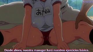 Baseball Manager Turned Prostitute in Anime Hentai Tale