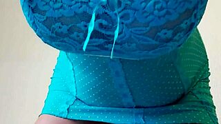 laly prin teases with big tits before using pink dildo