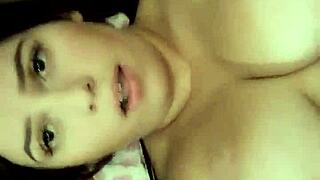 Chichona plays with dildo toys in solo session