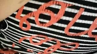 Chichona plays with dildo toys in solo session