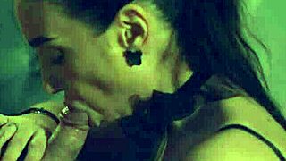 Mary Frost's intimate play in dark room