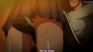 Baseball Manager Turned Prostitute in Anime Hentai Tale