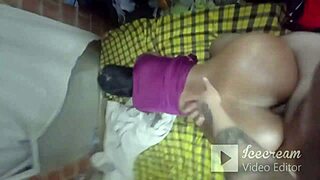 Fucking Curvy Brunette's Big Ass Anal Until Gaping and Cum-Filled.