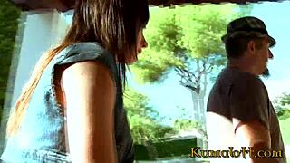 Amateur Latina beauty gets her ass fucked hard