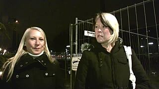 i'm in this gina casting with lindsay and chris, gettin' licked and fingered