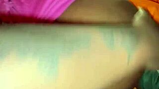 Feeling the thrill of my big booty girlfriend teasing me