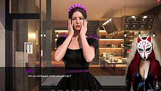 Kate 11 Stuns in Maid Cosplay with Stockings