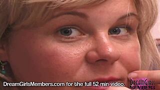 Big Tit MILF Shows Off Expert Cock Sucking Skills.