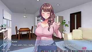 Crossdressing housewife's sexual adventure in English subtitles