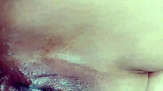 Gabi's self-pleasure experience with intense orgasm