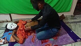 My sexy desi wife gets dirty in hindi porn