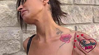 Charlotte, the naughty 40-year-old barmaid, gets anal