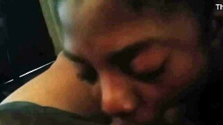 Ebony Woman Sucks Black Cock In Intriguing Solo Scene