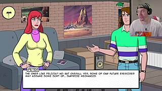 peter parker gets exposed during cosplay therapy session