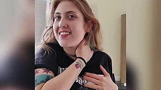 Want to see me ride my stepbro's cock?