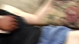 Young babe gets fucked hard